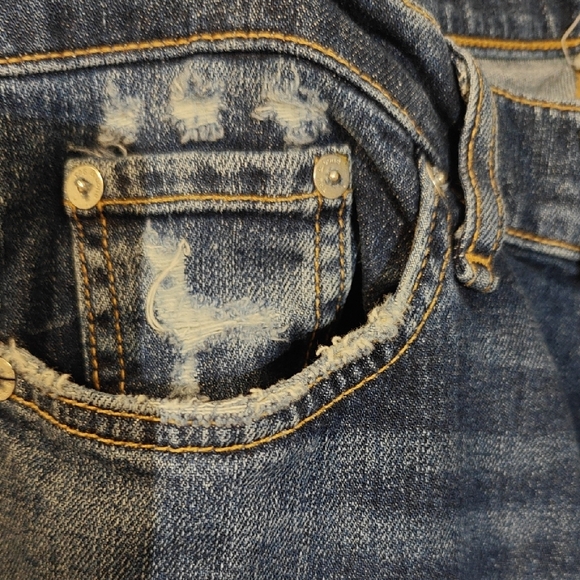 Rag & Bone Dark Blue Women's Jeans - Picture 3 of 10